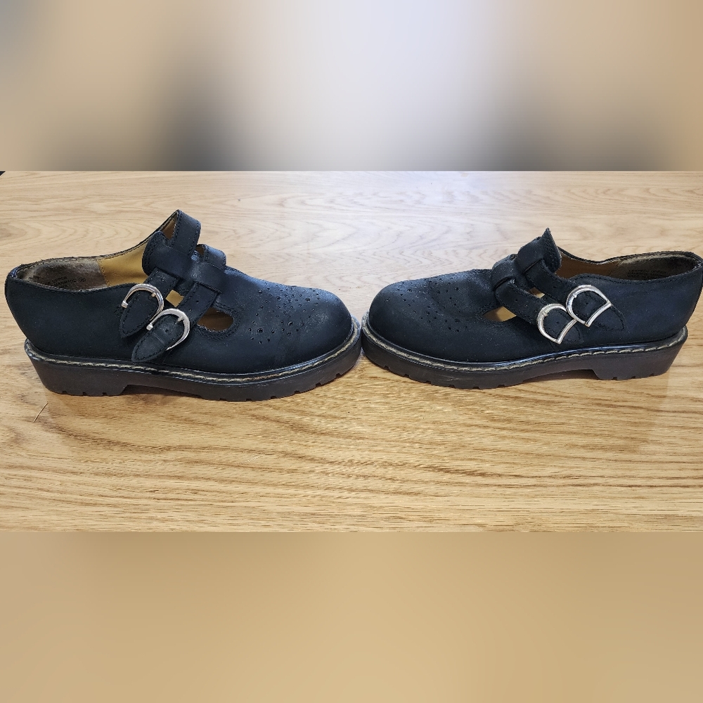Vintage 90s Prima Royale Mary Jane Platform Shoes